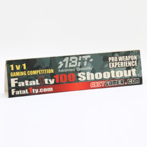 Fatal1ty 100 Shootout Monitor Topper Promotional - image 1