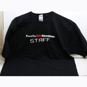 Fatal1ty 100 Shootout Staff T-Shirt - image 1