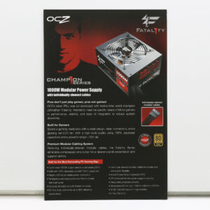 Fatal1ty 1000W PSU Promo Promotional - image 1