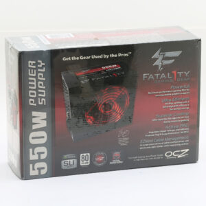 Fatal1ty 550W Power Supplies - image 1