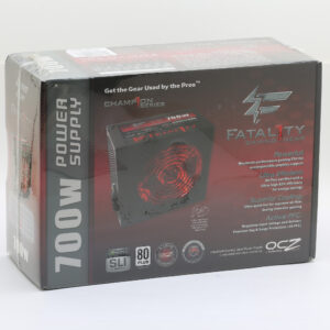 Fatal1ty 700W Champion Power Supplies - image 1