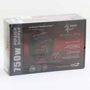 Fatal1ty 750W Champion Power Supplies - image 1