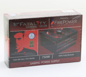 Fatal1ty 750W Professional Power Supplies - image 1