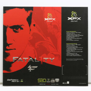 Fatal1ty 7600 GT Case Approval Art Graphic Card - image 1