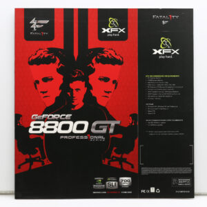 Fatal1ty 8800 GT Case Approval Art No Production Graphic Card - image 1