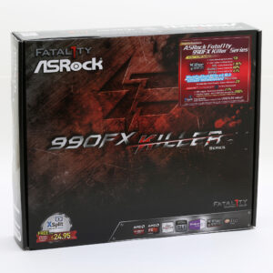 Fatal1ty 990FX Killer Motherboard - image 1