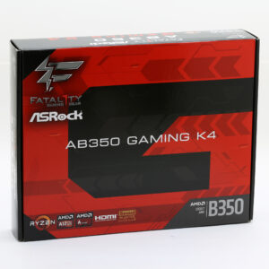 Fatal1ty AB350 Gaming K4 Motherboard - image 1