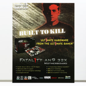 Fatal1ty AN9 32X Scene Promotional - image 1