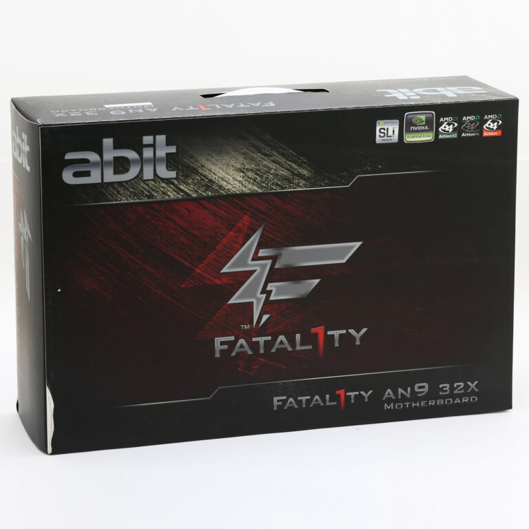 Fatal1ty AN9 32X Motherboard - image 1