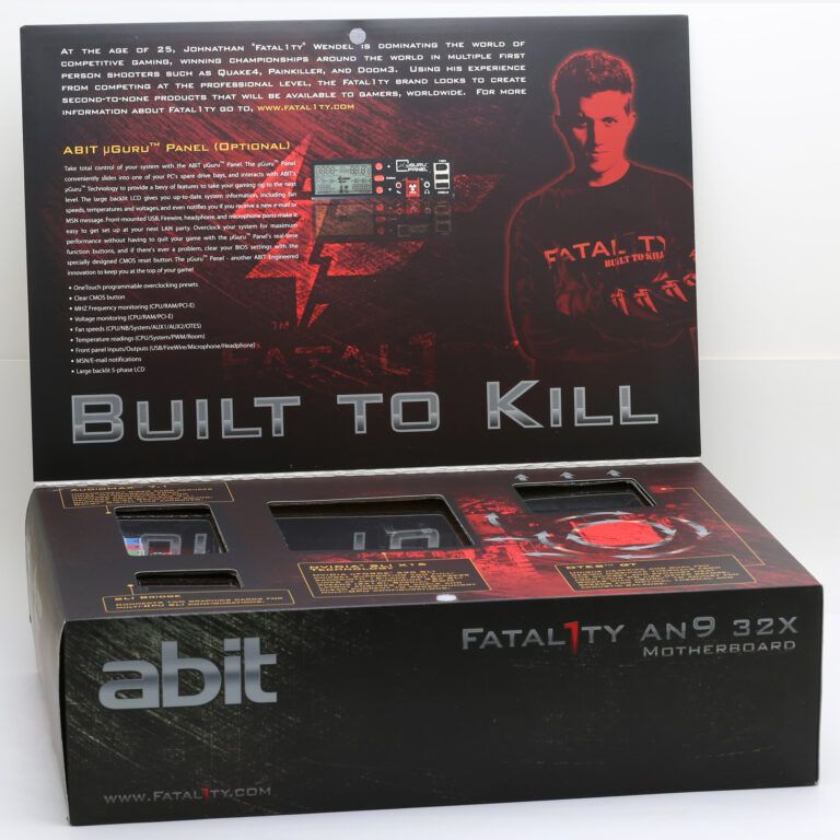 Fatal1ty AN9 32X Motherboard - image 3