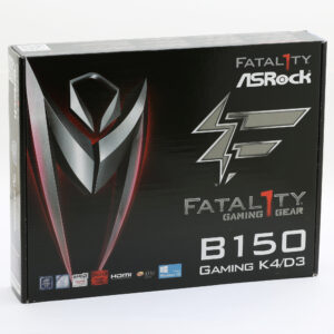 Fatal1ty B150 Gaming K4 D3 Motherboard - image 1