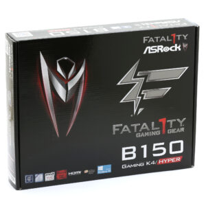 Fatal1ty B150 Gaming K4 Hyper Motherboard - image 1