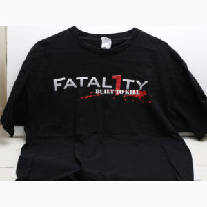 Fatal1ty Built To Kill Give-Away-1 T-Shirt - image 1