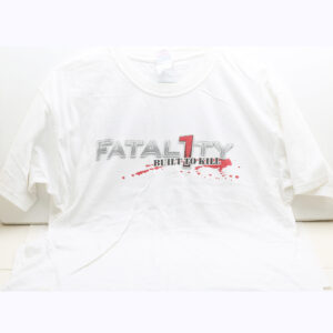 Fatal1ty Built To Kill Give-Away-2 T-Shirt - image 1