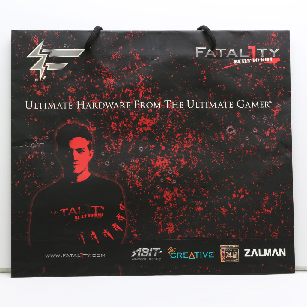 Fatal1ty Built To Kill Shootout Promotional - image 1