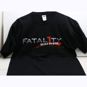 Fatal1ty CES Shootout Give-Away T-Shirt - image 1