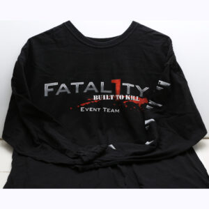 Fatal1ty CES Shootout Staff Long Sleeve T-Shirt - image 1