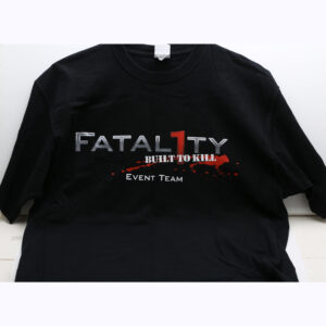 Fatal1ty CES Shootout Staff T-Shirt - image 1