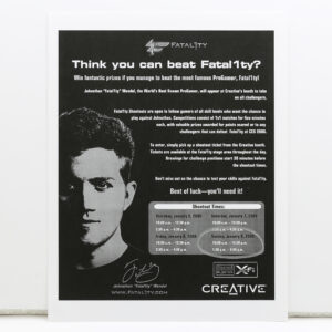 Fatal1ty CES Shootout Promotional - image 1