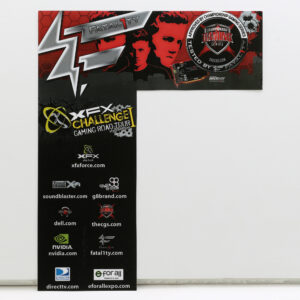 Fatal1ty CGS E4ALL Monitor Topper Promotional - image 1