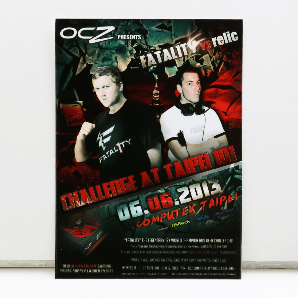 Fatal1ty Challenge At Taipei 101 Promotional - image 1