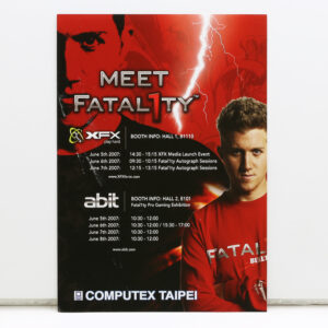 Fatal1ty Computex Meet Promotional - image 1