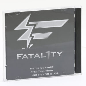 Fatal1ty DVD-CD Media Kit Promotional - image 1