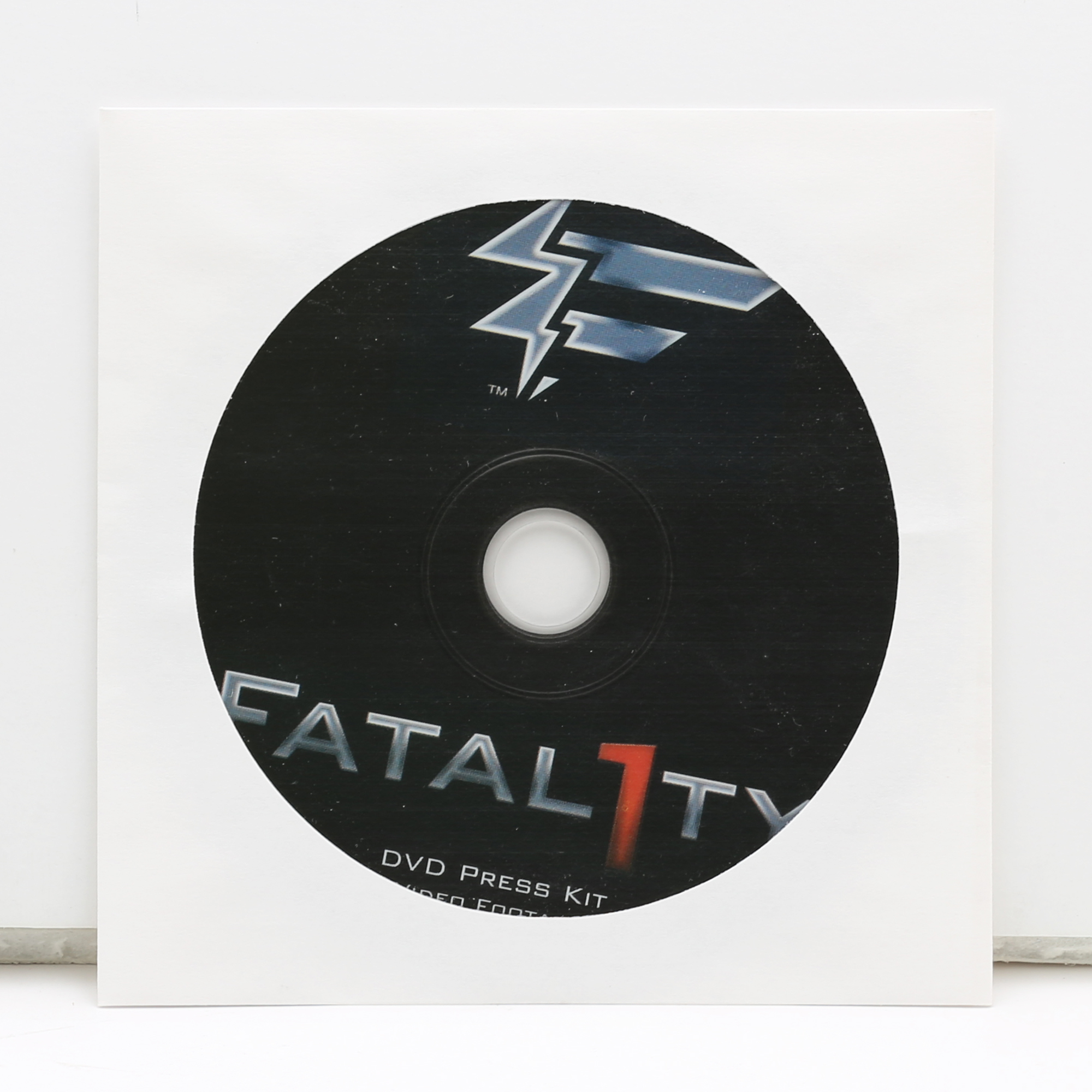 Fatal1ty DVD Press Kit Promotional - image 1