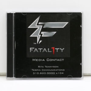 Fatal1ty E3 DVD-CD Media Kit Promotional - image 1