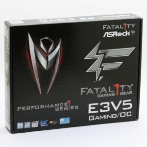 Fatal1ty E3V5 Gaming OC Performance Motherboard - image 1