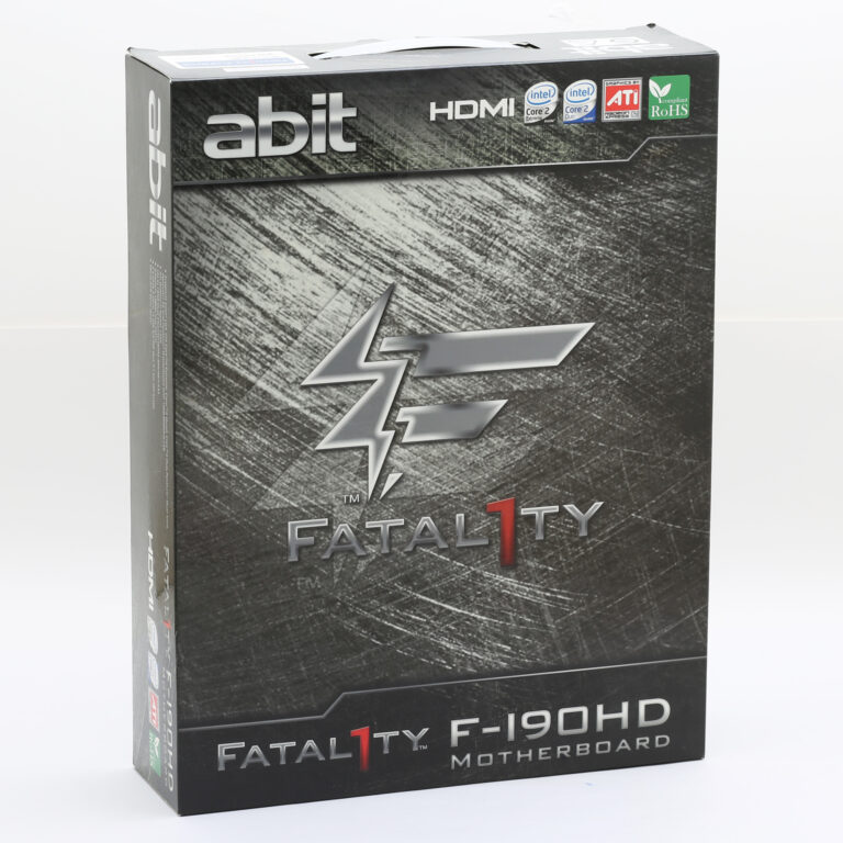 Fatal1ty F-I90HD Motherboard - image 1