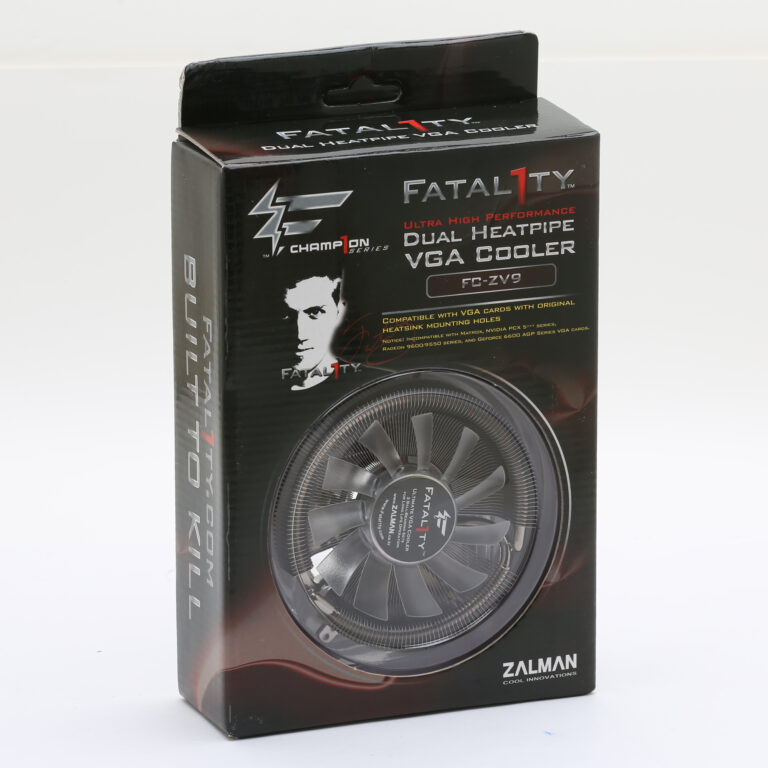 Fatal1ty FC-ZV9 Dual Heatpipe VGA Cooler - image 1