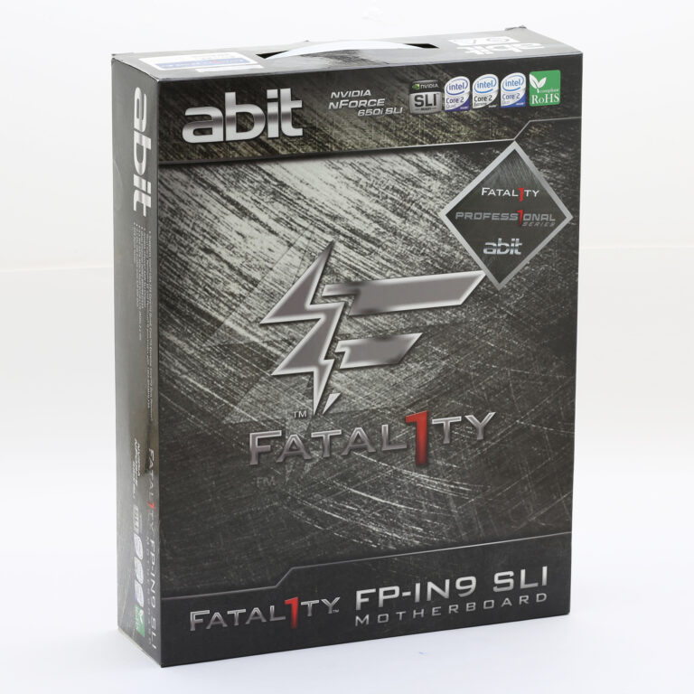 Fatal1ty FP-IN9 SLI Professional Motherboard - image 1