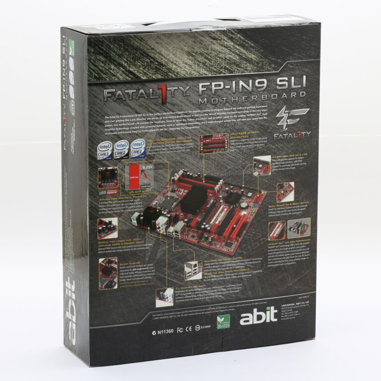 Fatal1ty FP-IN9 SLI Professional Motherboard - image 2
