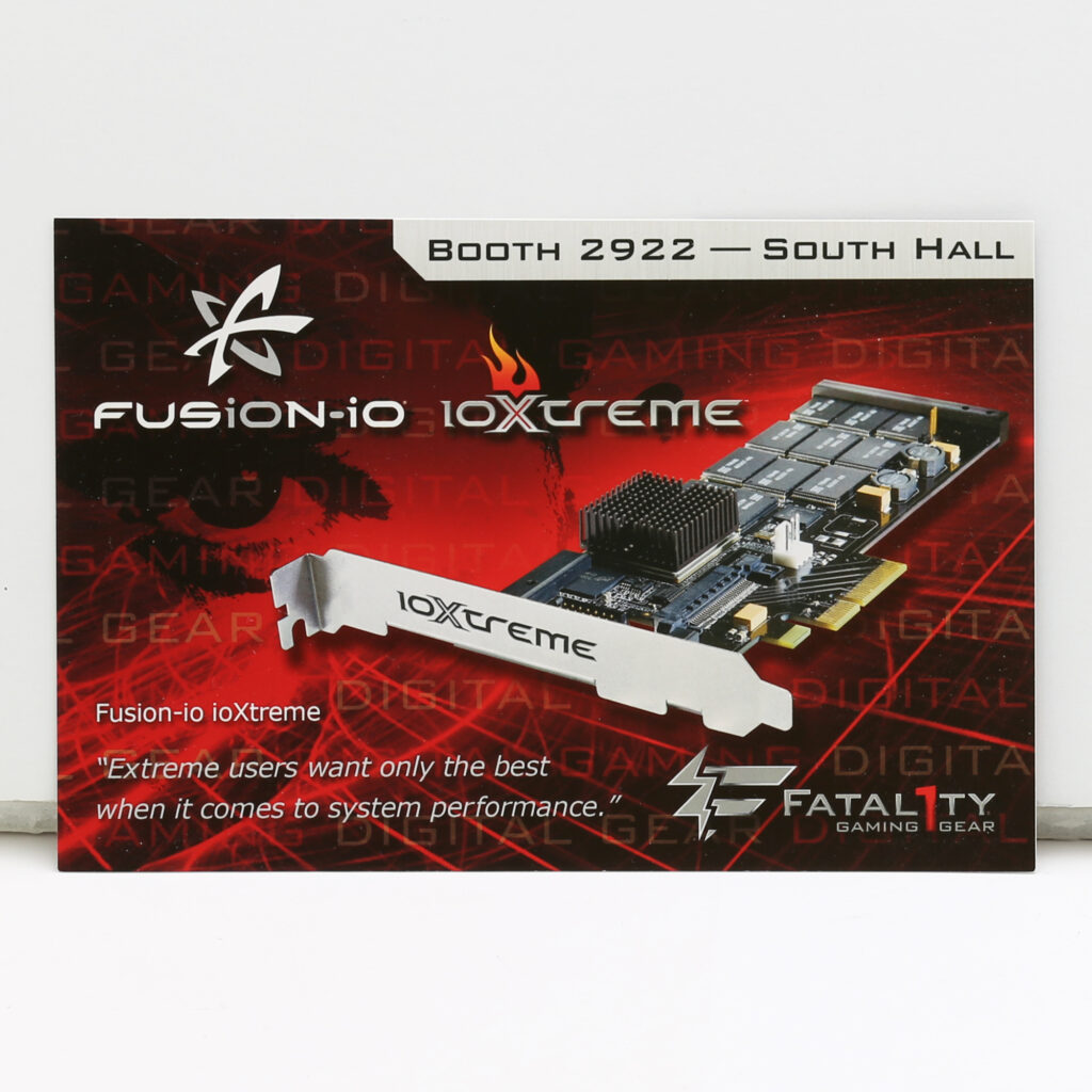 Fatal1ty G4ALL Product Booth Promotional - image 1