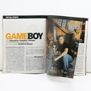 Fatal1ty GameBoy Article Magazine - image 1