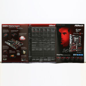 Fatal1ty Gaming Motherboard Products Promotional - image 1