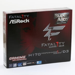 Fatal1ty H170 D3 Performance Motherboard - image 1