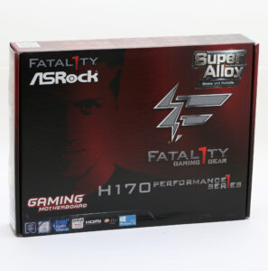 Fatal1ty H170 Performance Motherboard - image 1