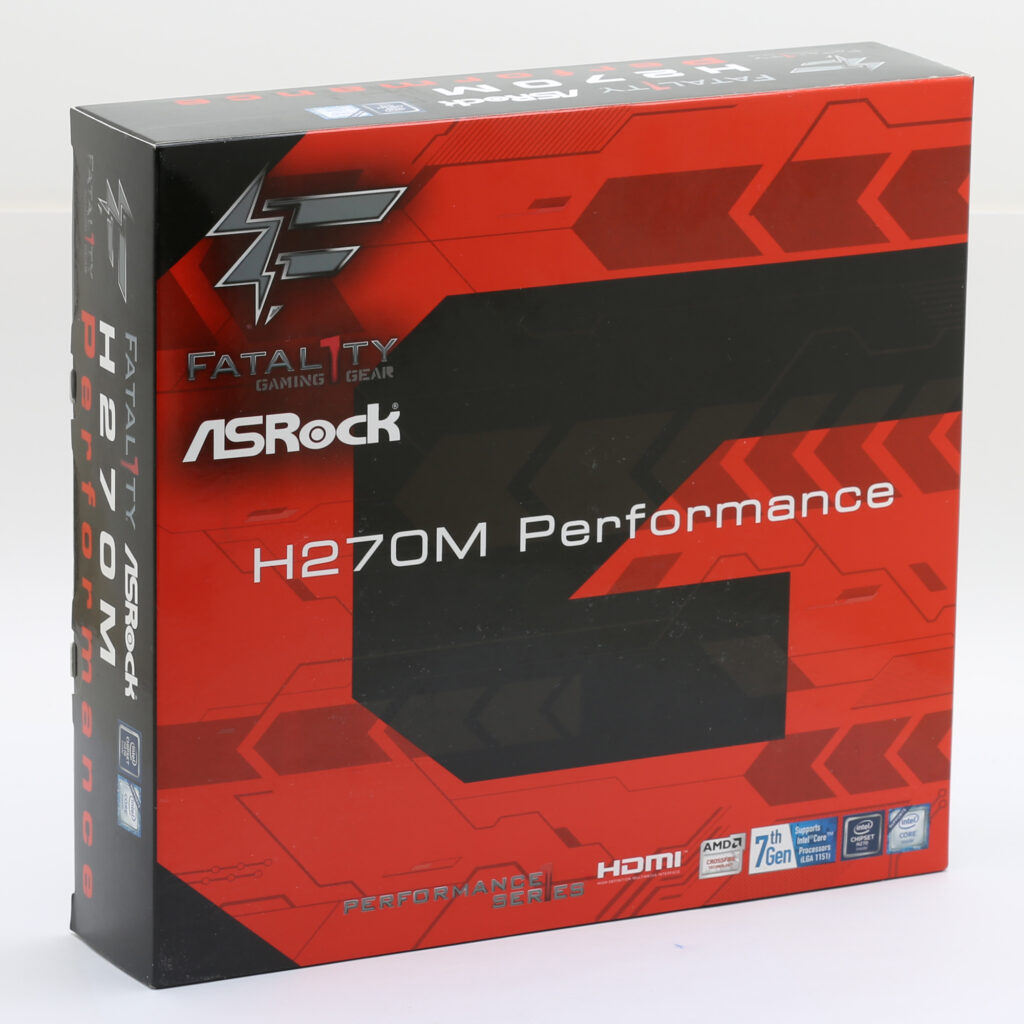 Fatal1ty H270M Performance Motherboard - image 1