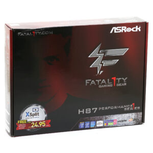 Fatal1ty H87 Performance Motherboard - image 1