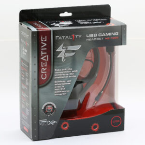 Fatal1ty HS-1000 Gaming Headset - image 1