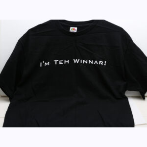 Fatal1ty Im Teh Winnar T-Shirt - image 1