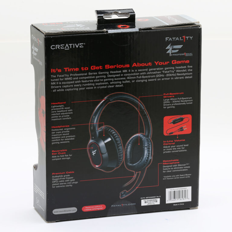 Fatal1ty MKII Professional Gaming Headset - image 2