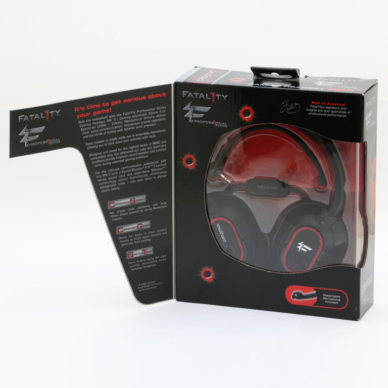 Fatal1ty MKII Professional Gaming Headset - image 3