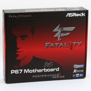 Fatal1ty P67 Performance Motherboard - image 1