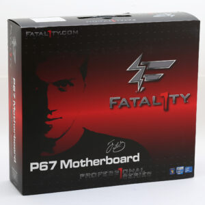 Fatal1ty P67 Professional Motherboard - image 1