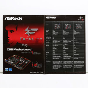 Fatal1ty P67-Z68 Motherboard Products Promotional - image 1