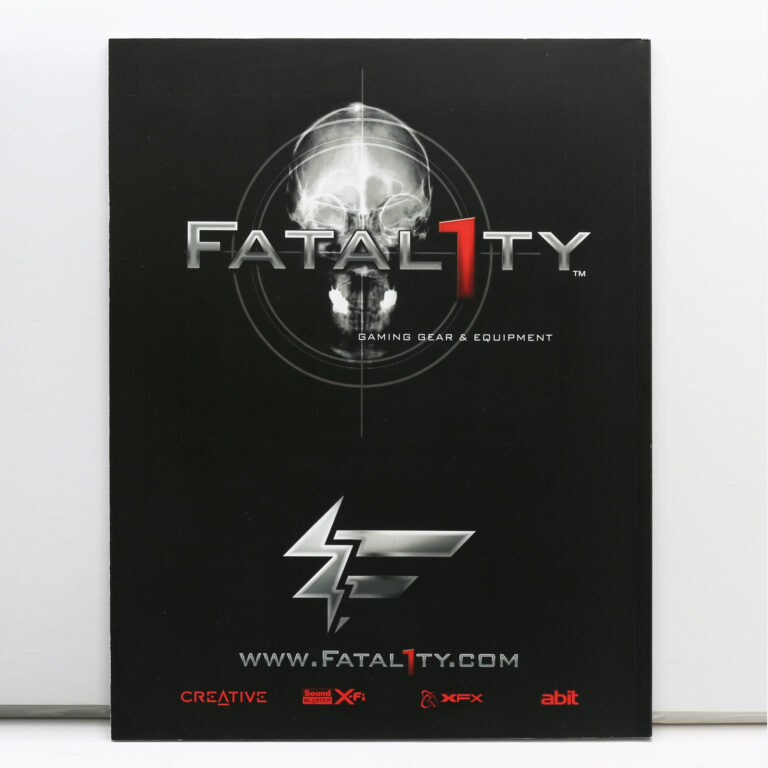 Fatal1ty Pro Gam3r Magazine - image 1