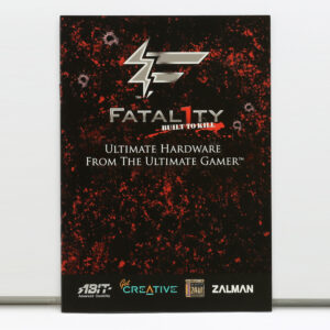 Fatal1ty Product Catalog-2 Promotional - image 1